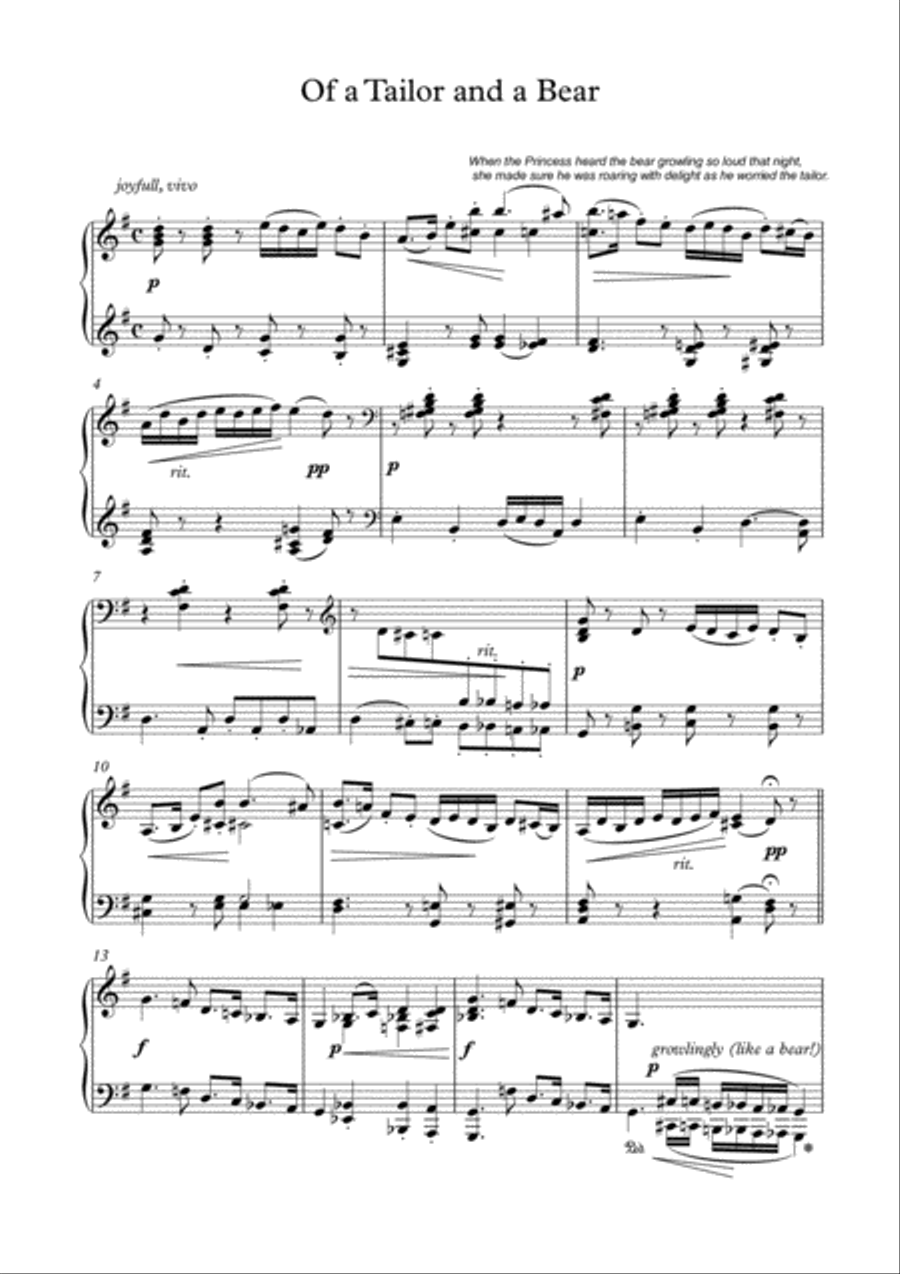 Masterpieces for solo piano Forgotten Fairytales Masterpieces for solo piano Forgotten Fairytales Piano Solo scores gallery preview page 4