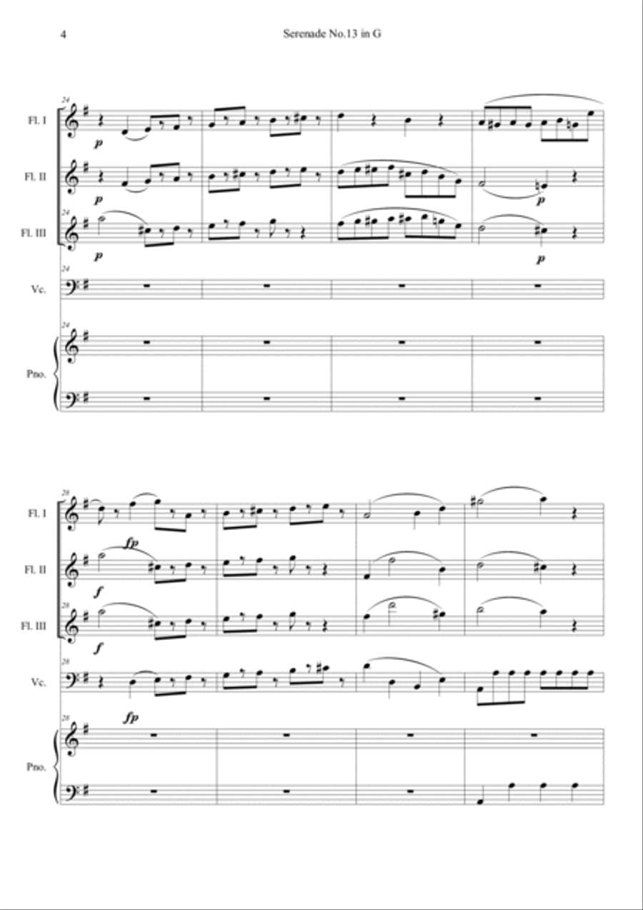 Serenade No.13 