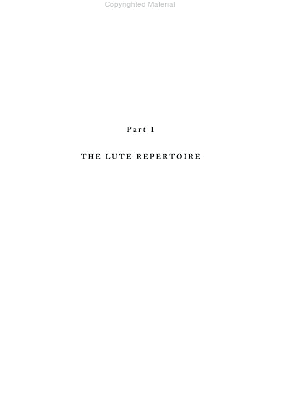 Method for the Baroque Lute. A practical guide for beginning and advanced lutenists Lute scores gallery preview page 4