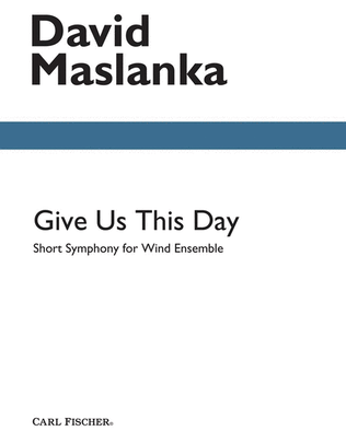 Book cover for Give Us This Day