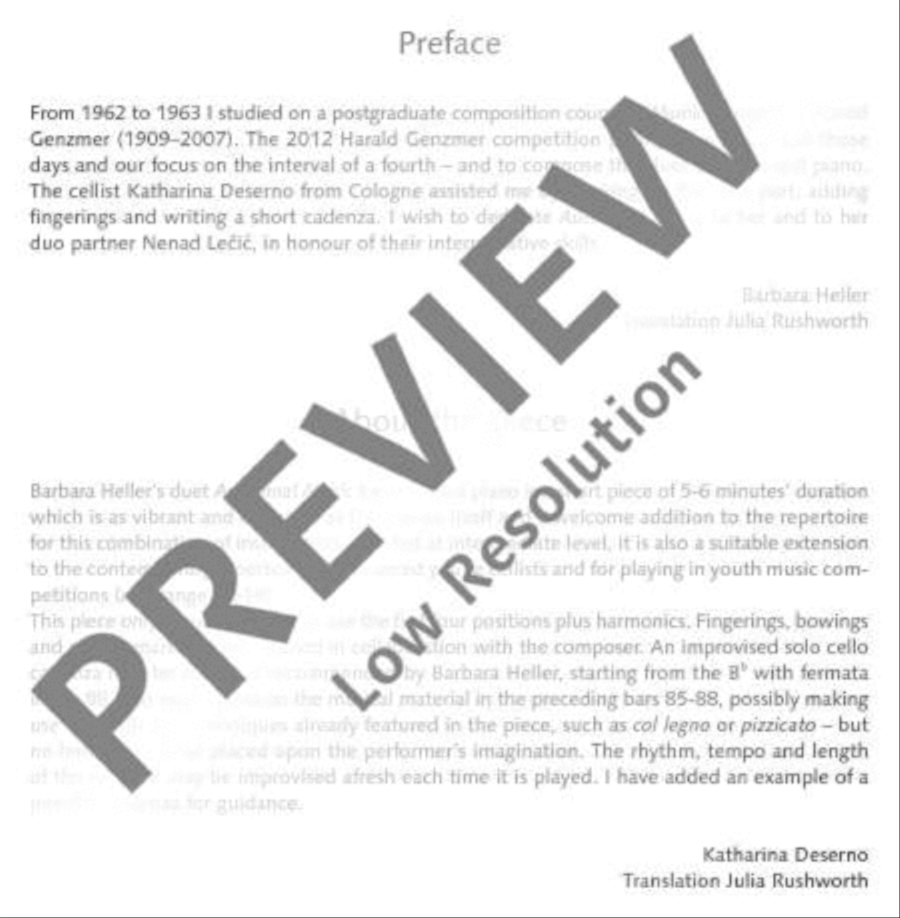 Autumnal Music Piano Accompaniment scores gallery preview page 5