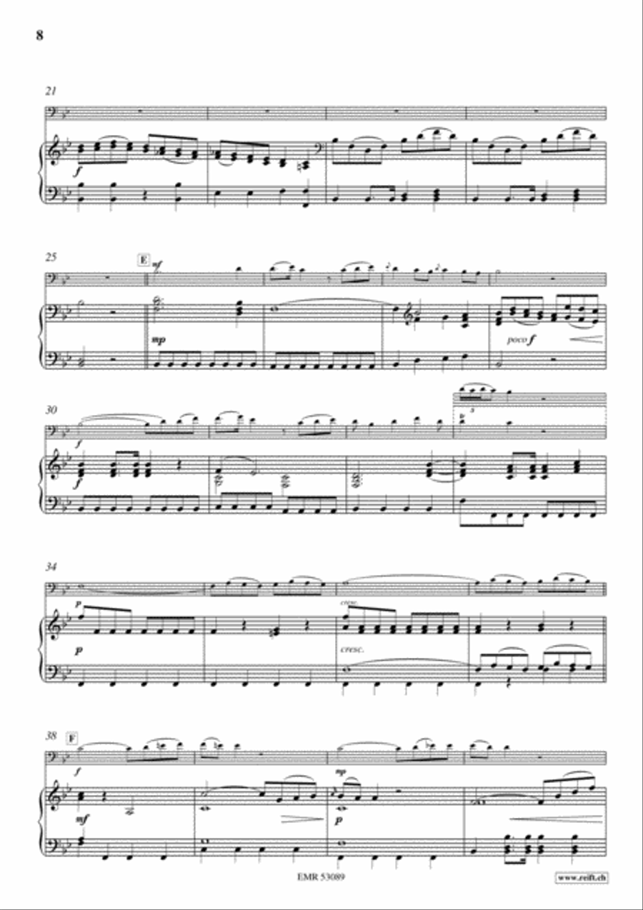 Concerto Bassoon Solo scores gallery preview page 7