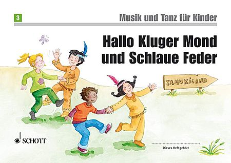 Hallo Kluger Mond Und Schlaue Feder Children's Book