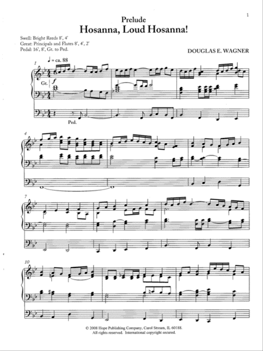 From Death to Life Eternal Organ scores gallery preview page 2