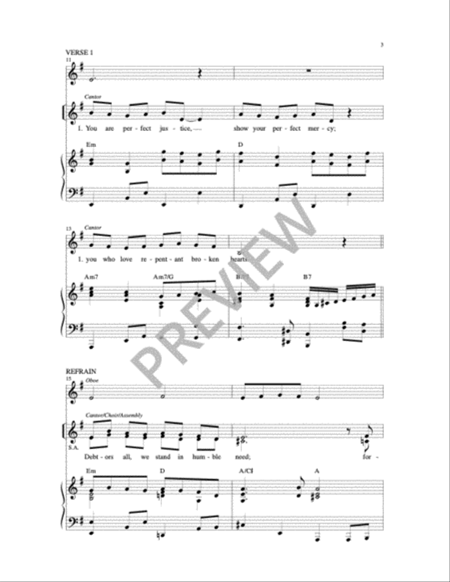 70 x 7 4-Part scores gallery preview page 6