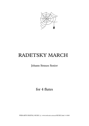 RADETSKY MARCH for 4 flutes - JOHANN STRAUSS