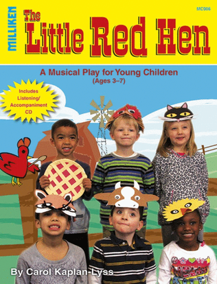 Little Red Hen (Musical Play) Book/CD