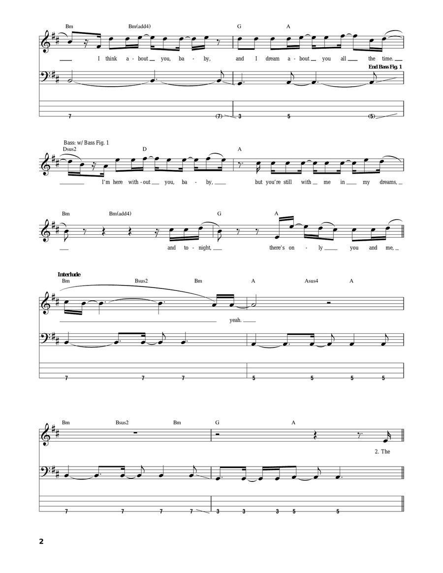 Here Without You Acoustic Guitar scores gallery preview page 2