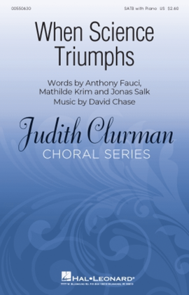 Book cover for When Science Triumphs
