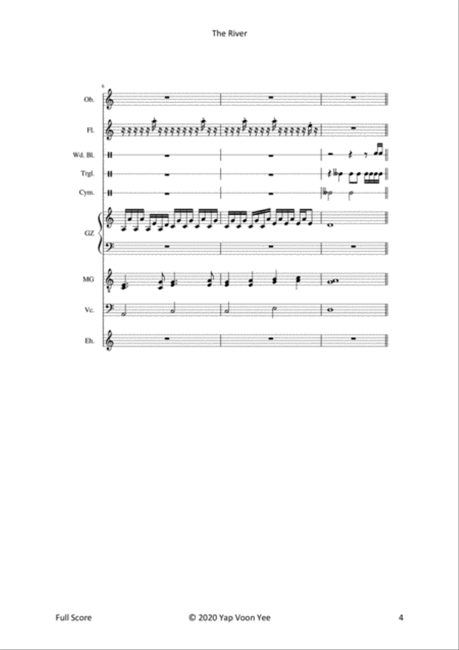 The River Large Ensemble scores gallery preview page 4