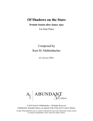 Of shadows on the stars