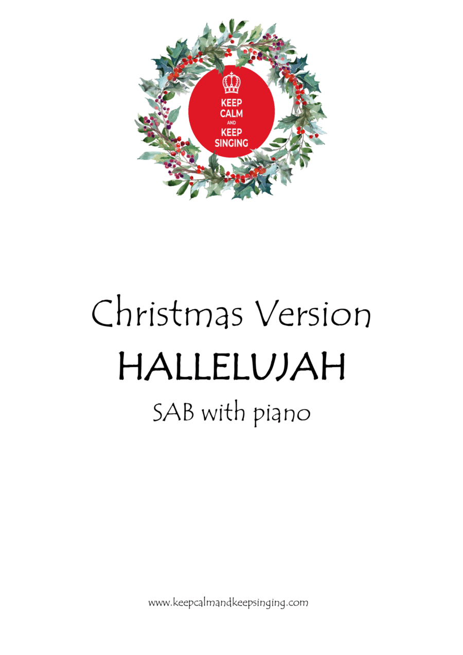 Hallelujah image number null