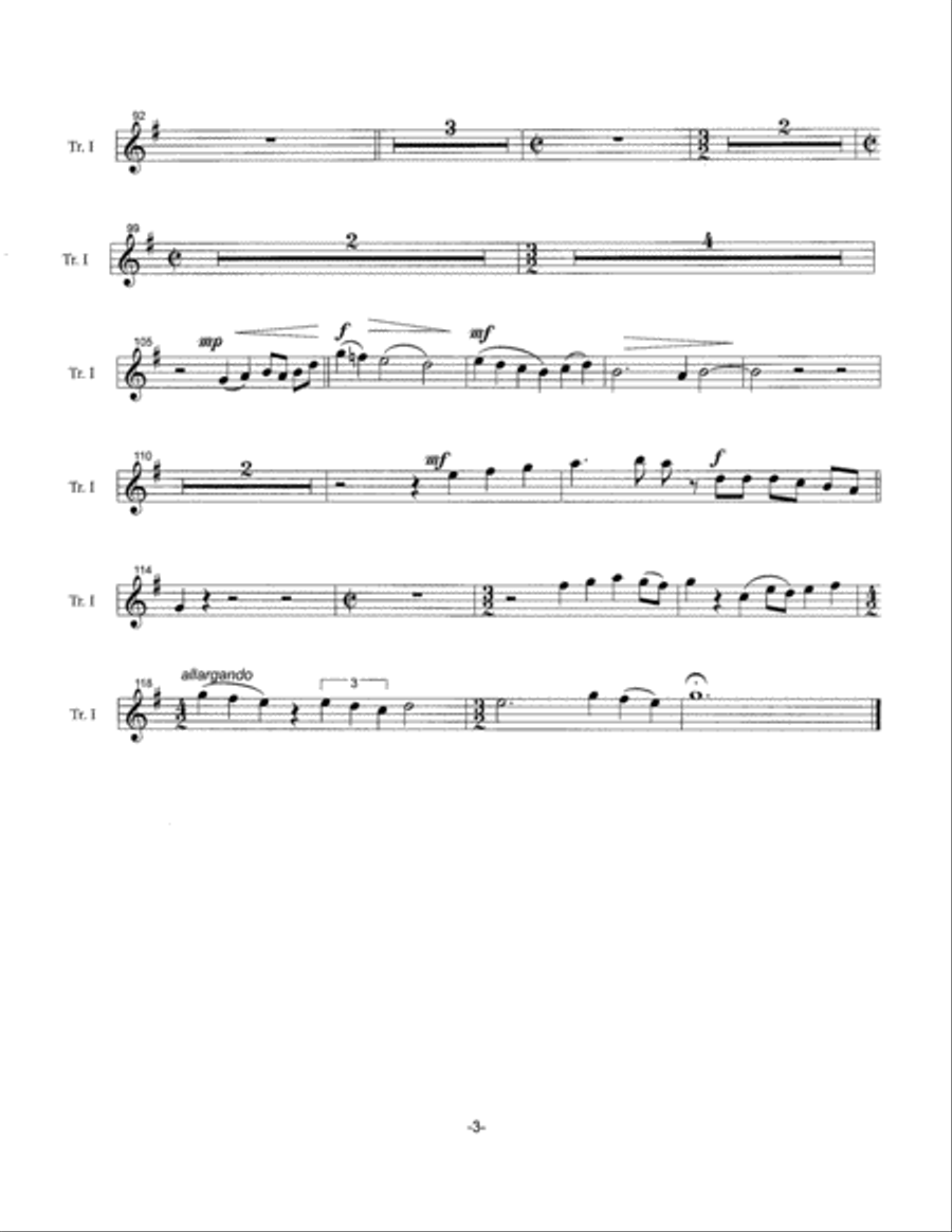 Magnificat on the Fifth Tone Choir scores gallery preview page 4