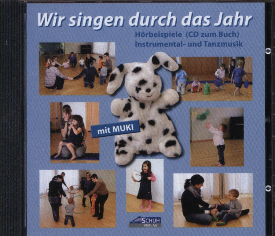 Wir Singen Durch Das Jahr - Hörbeispiele CD