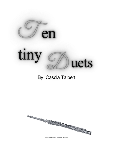 Ten Tiny Duets image number null