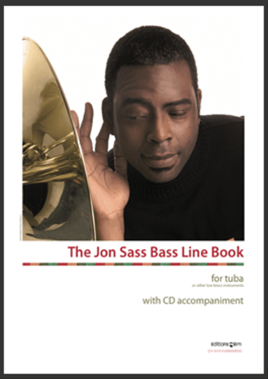 The Jon Sass Bassline Book