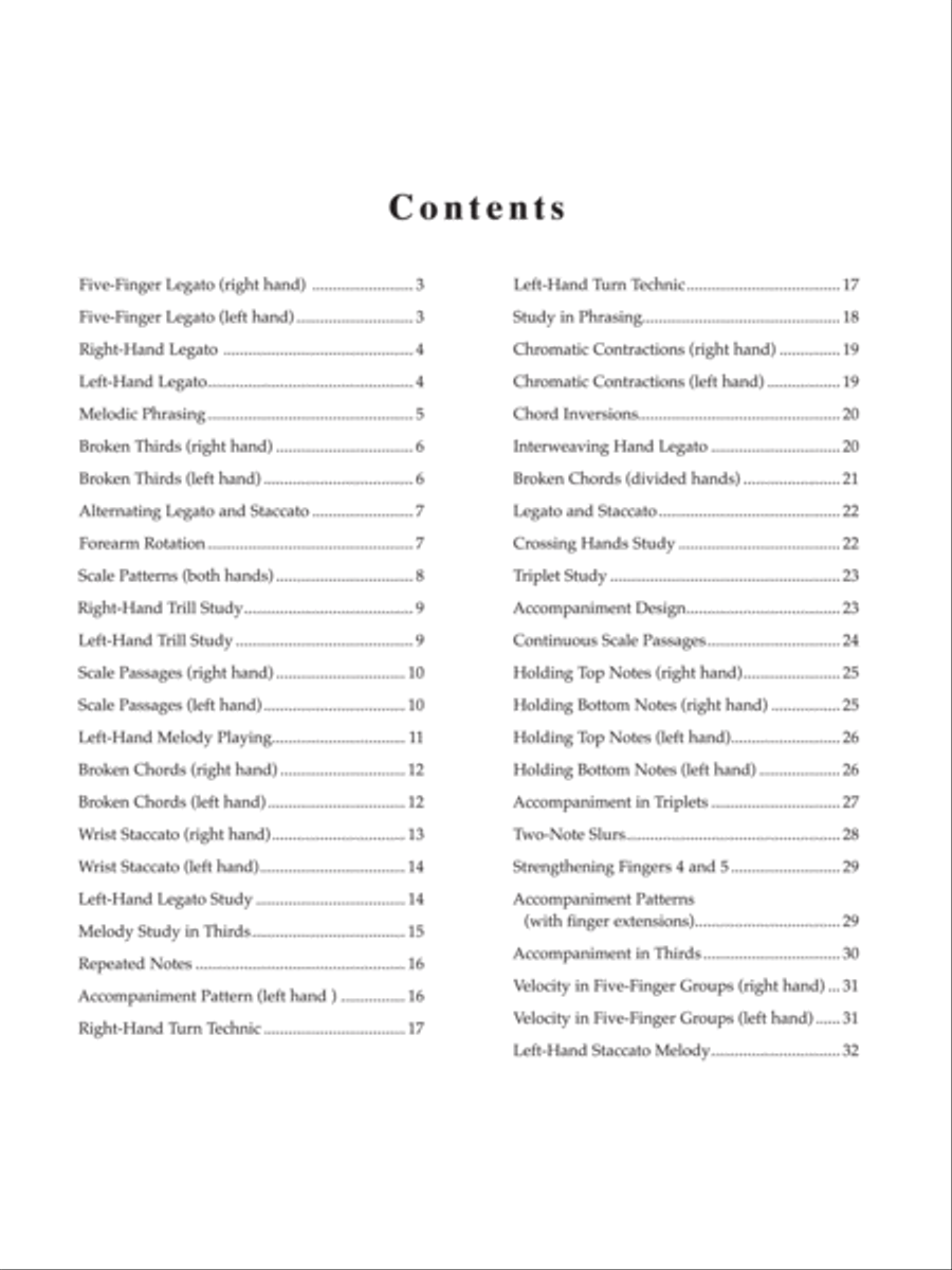 Czerny-Schaum, Book 1 Piano Method scores gallery preview page 2