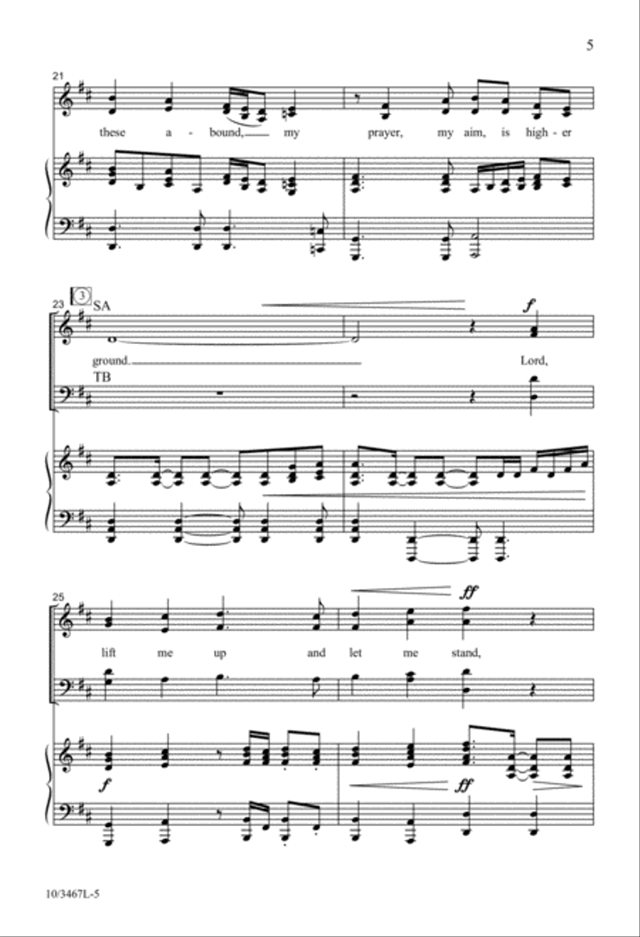 Higher Ground Divisi scores gallery preview page 5