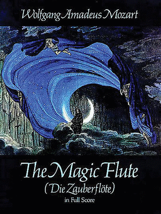 Book cover for The Magic Flute (Die Zauberflote) in Full Score
