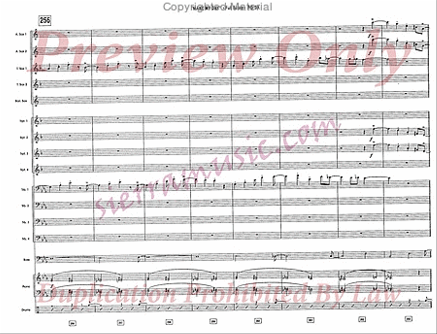 Make My Day Big Band scores gallery preview page 34