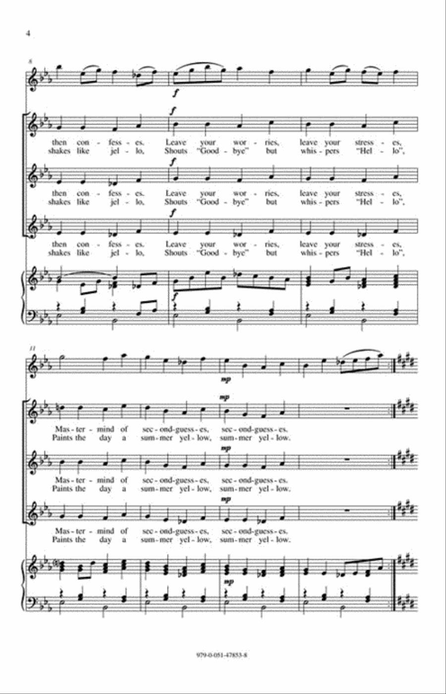 Wind Sprite/No Wind SSA scores gallery preview page 3