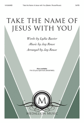 Book cover for Take the Name of Jesus with You