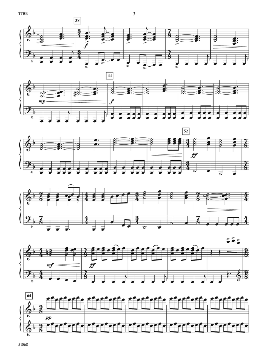 Origins Choir scores gallery preview page 3