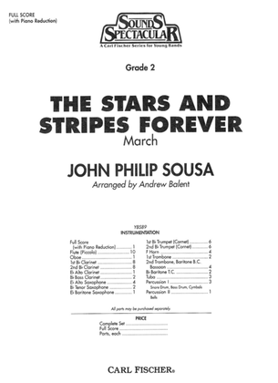Book cover for The Stars and Stripes Forever (March)