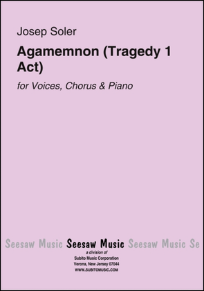 Agamemnon (Tragedy 1 Act)
