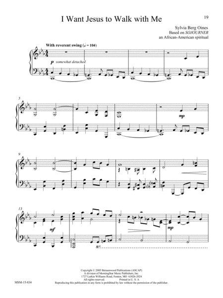 Bread of Life Hymn Settings for Piano image number null
