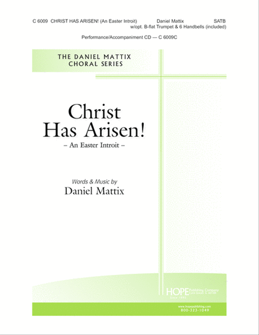 Christ Has Arisen! (An Easter Introit) 4-Part scores gallery preview page 2