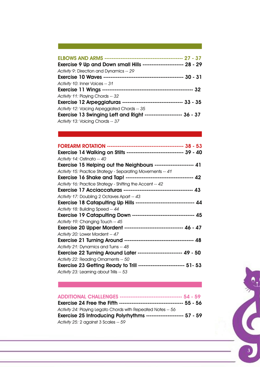 Technique Trainer 1 Piano Method scores gallery preview page 3