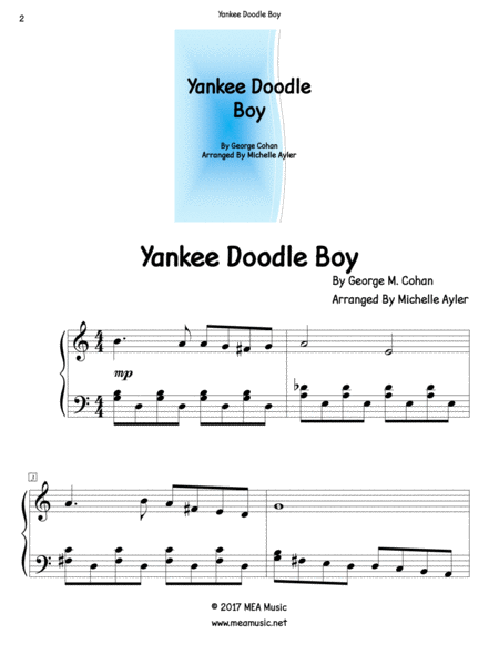 Yankee Doodle Boy image number null