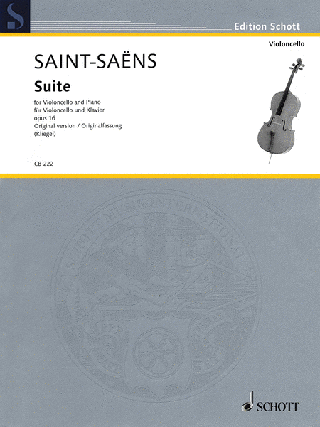 Camille Saints-Saëns - Suite, Op. 16