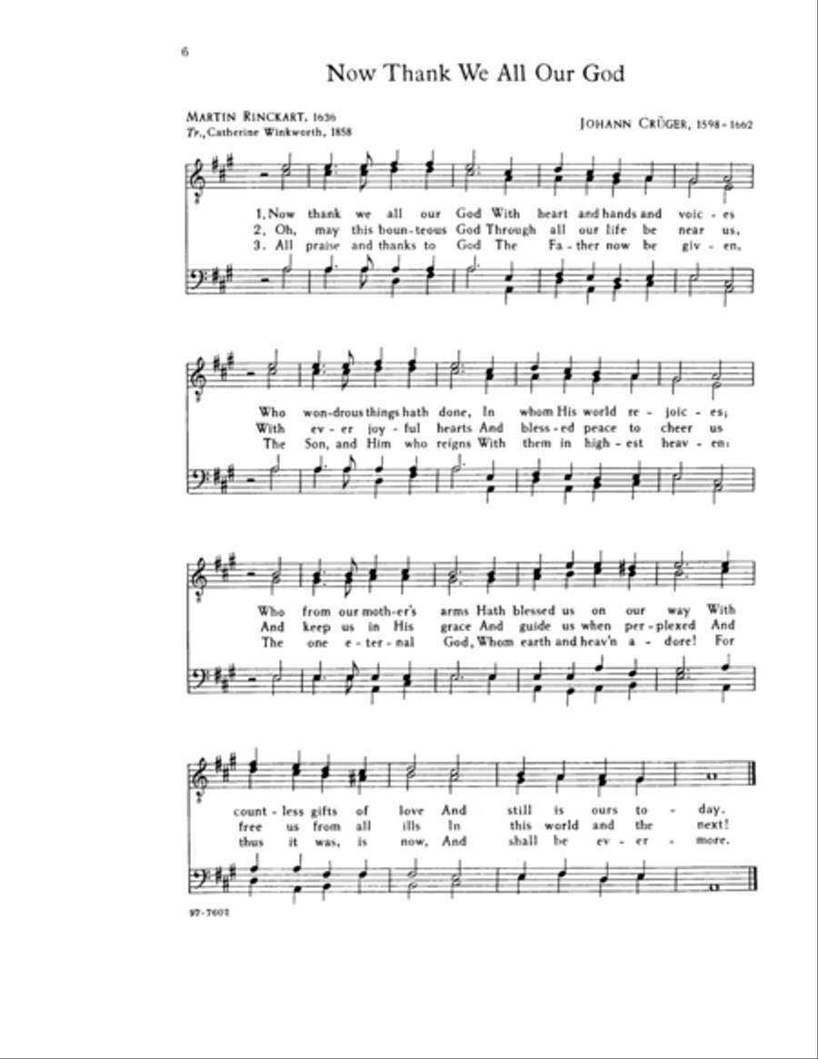 The TTBB Chorale Book, Vol. 1 TTBB scores gallery preview page 6