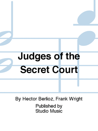 Judges of the Secret Court