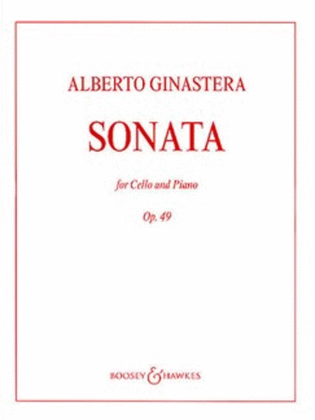 Book cover for Sonata, Op. 49