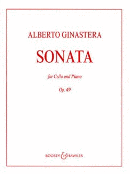 Sonata, Op. 49