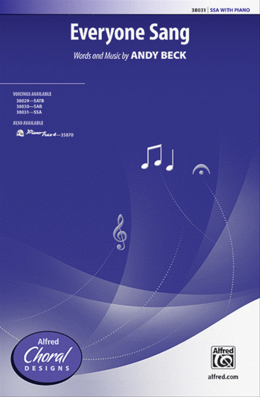 Everyone Sang Everyone Sang Women's Choir scores gallery preview page 1