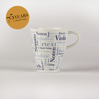 Book cover for Henle 75 Years Mug