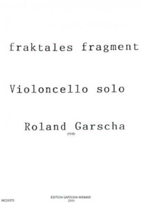 Book cover for Fraktales Fragment