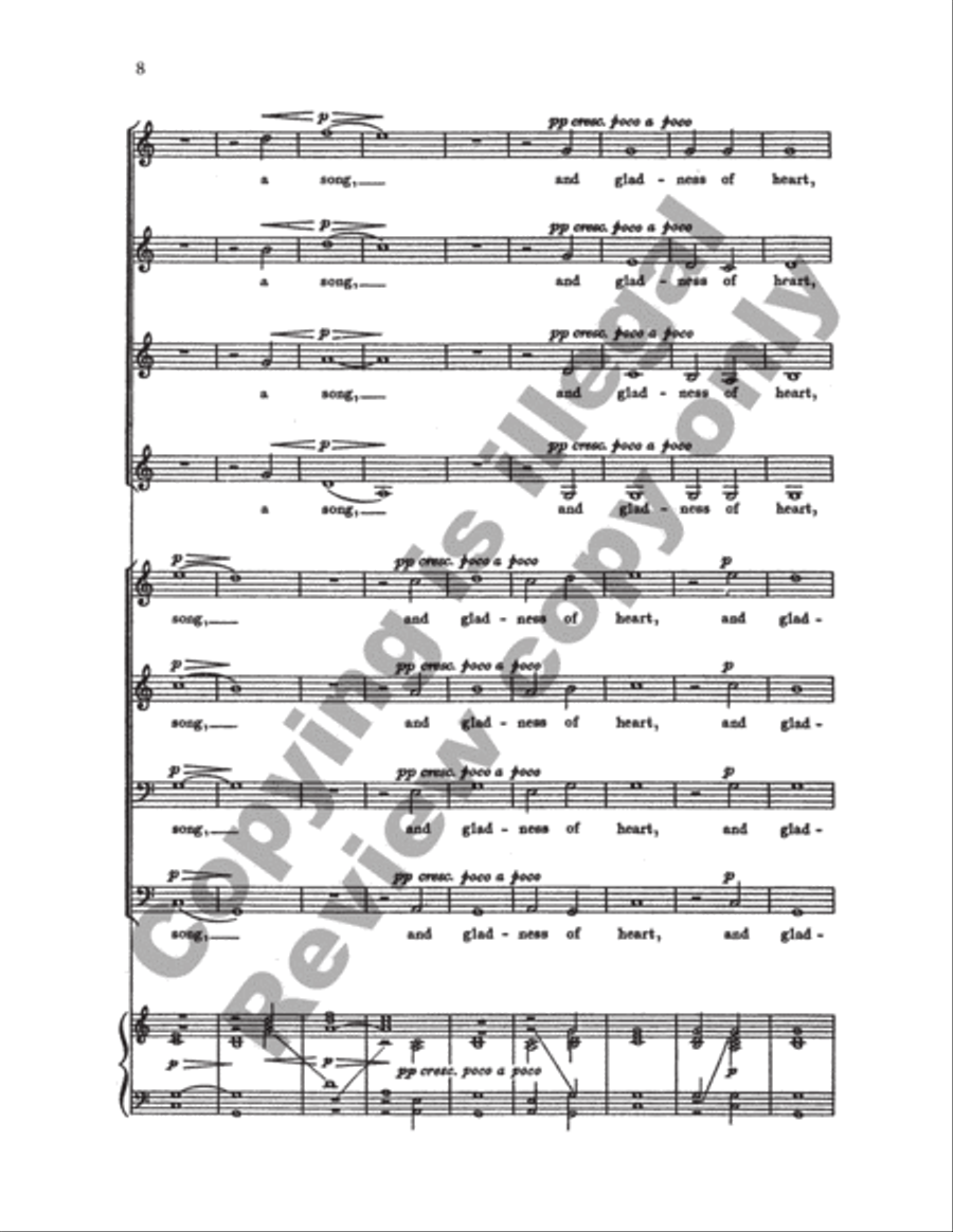 Have Ye Not Known? & Ye Shall Have a Song SSAATTBB scores gallery preview page 16