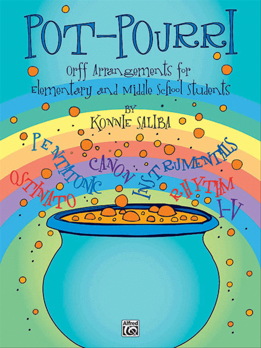 Pot-Pourri Pot-Pourri Classroom Materials scores gallery preview page 1