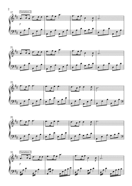 The Skye Boat Song (22-string harp)
