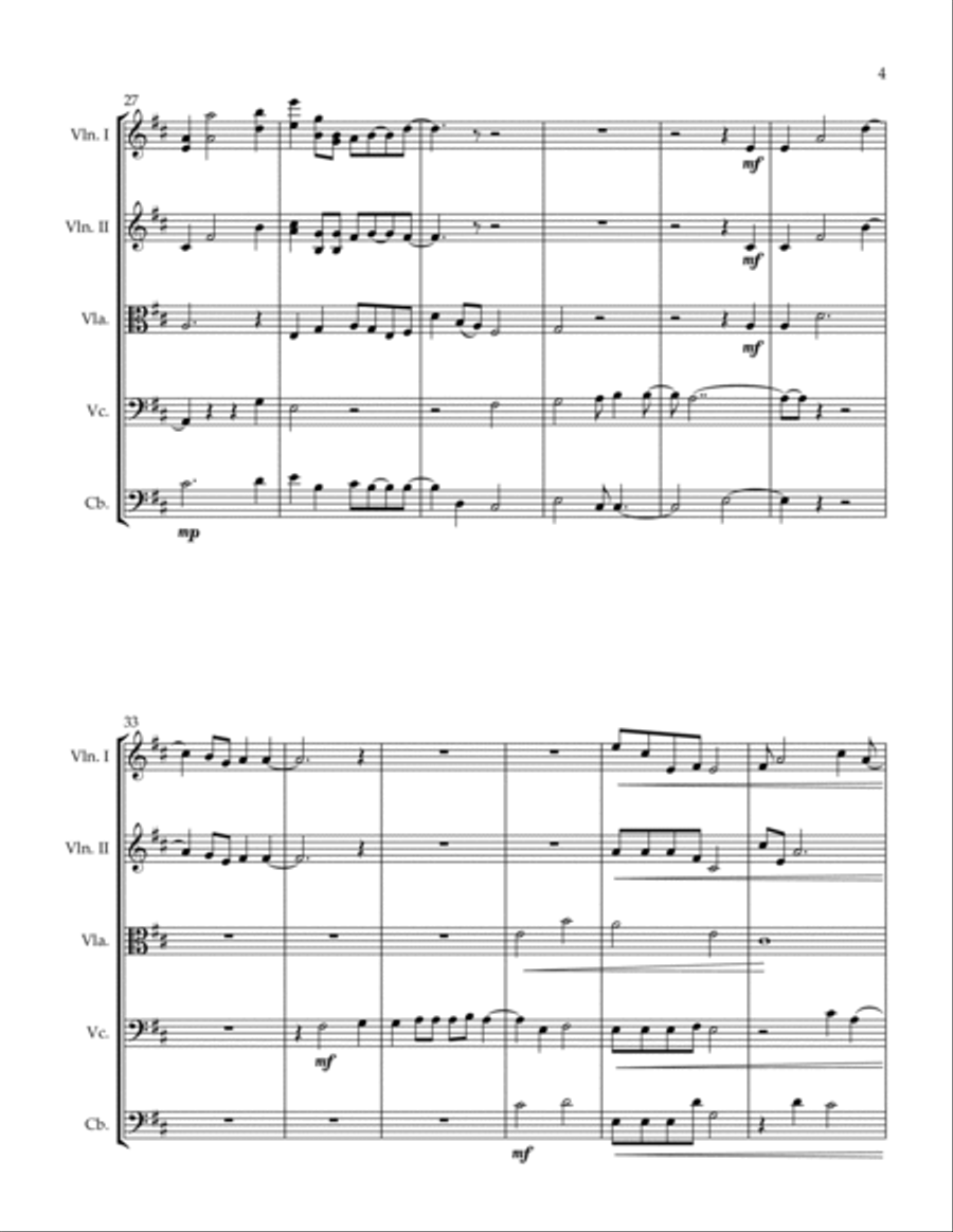 End of an Era Chamber Music scores gallery preview page 5