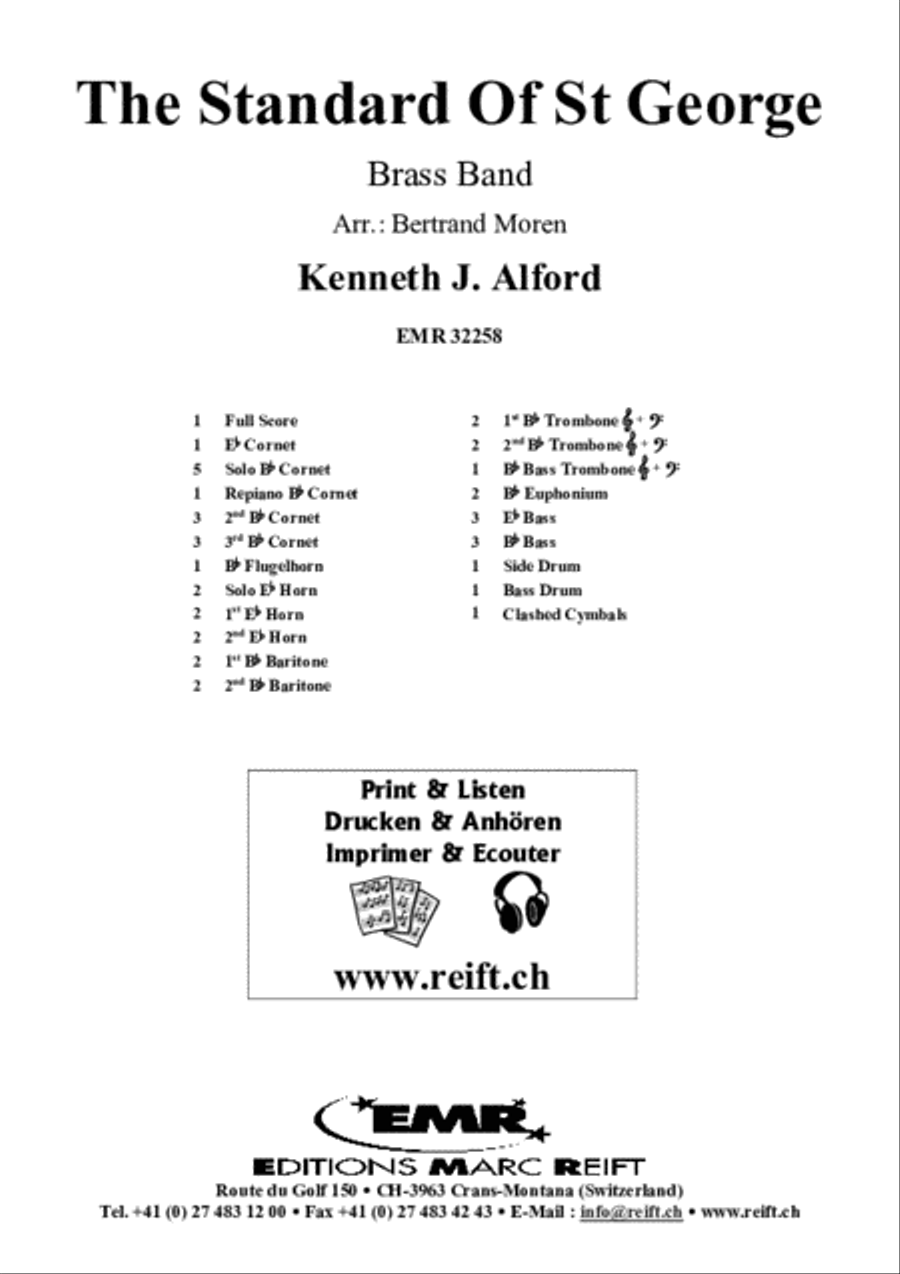 The Standard Of St George Brass Band scores gallery preview page 2