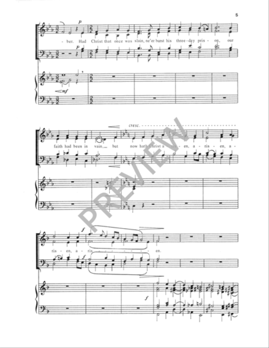 This Joyful Eastertide This Joyful Eastertide 4-Part scores gallery preview page 6