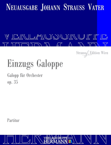 Einzugs Galoppe op. 35