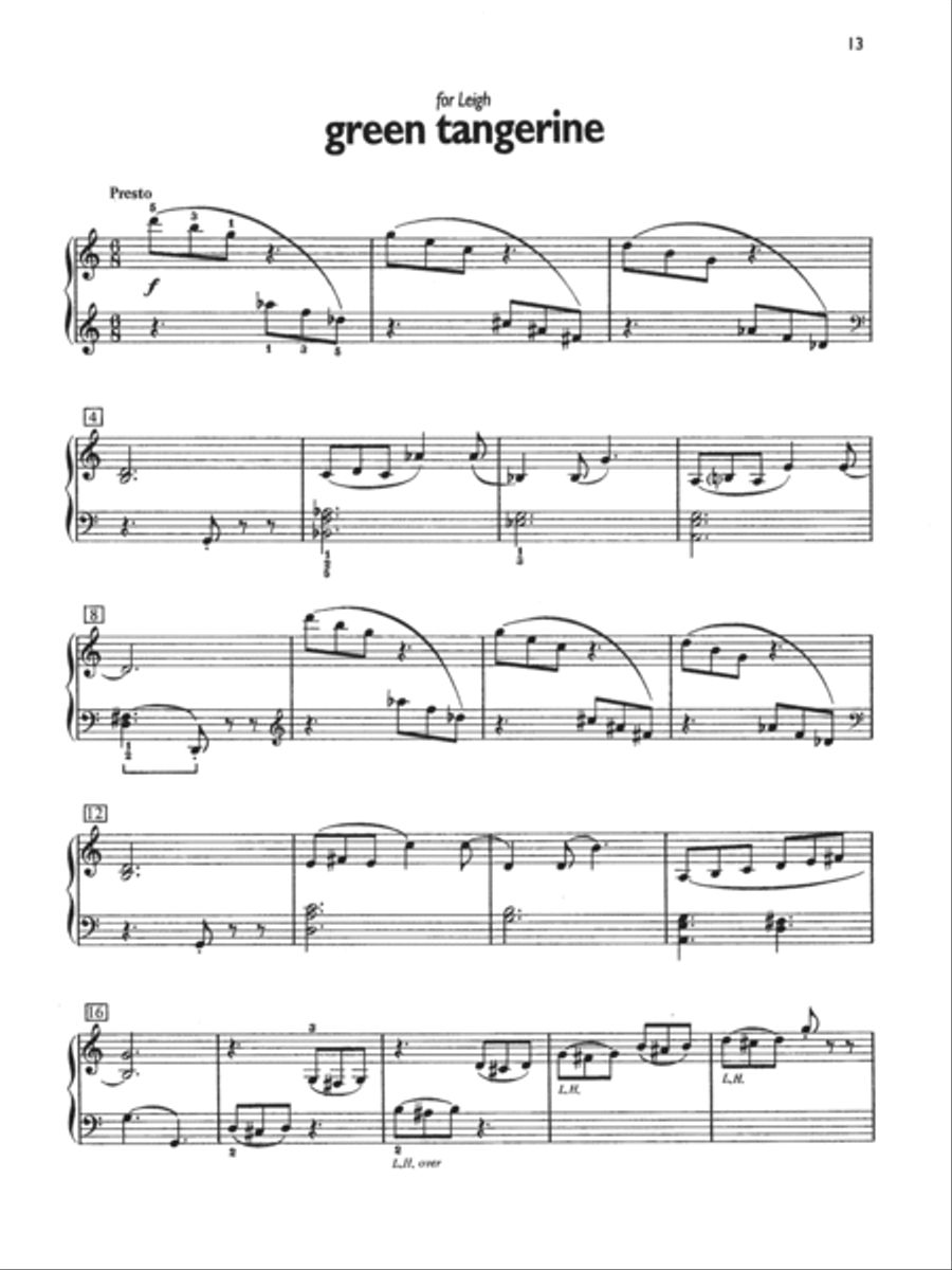 A Splash of Color, Book 2 Piano Solo scores gallery preview page 3