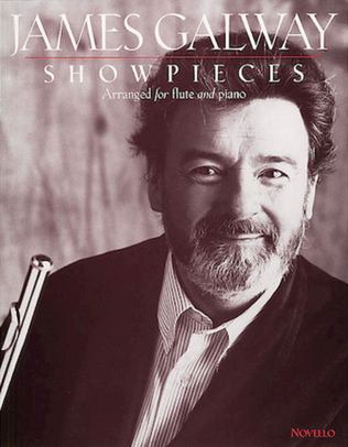 Book cover for James Galway – Showpieces